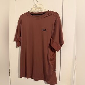 Men's RVCA  Mauve T-Shirt